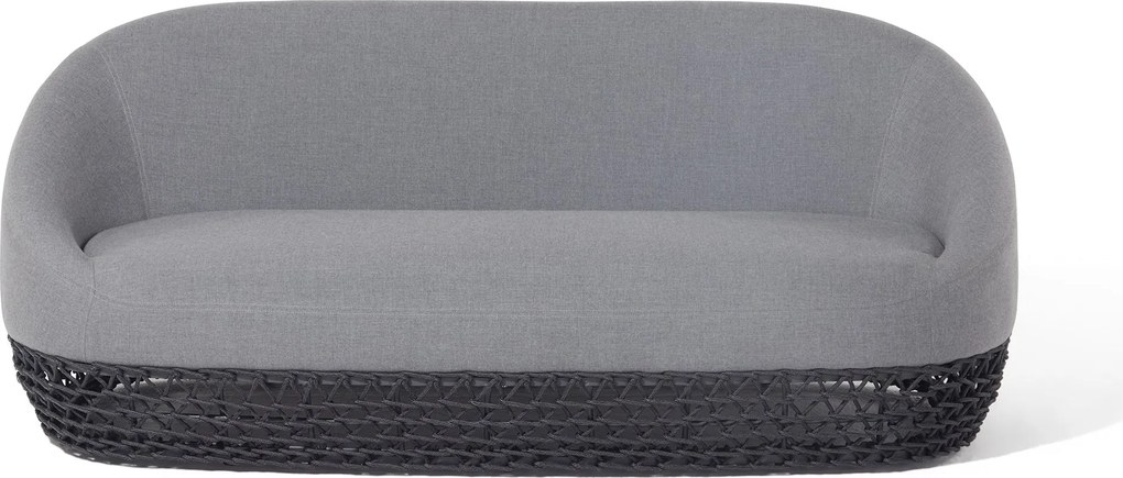 ATREIDES - divano da esterno in alluminio e corda