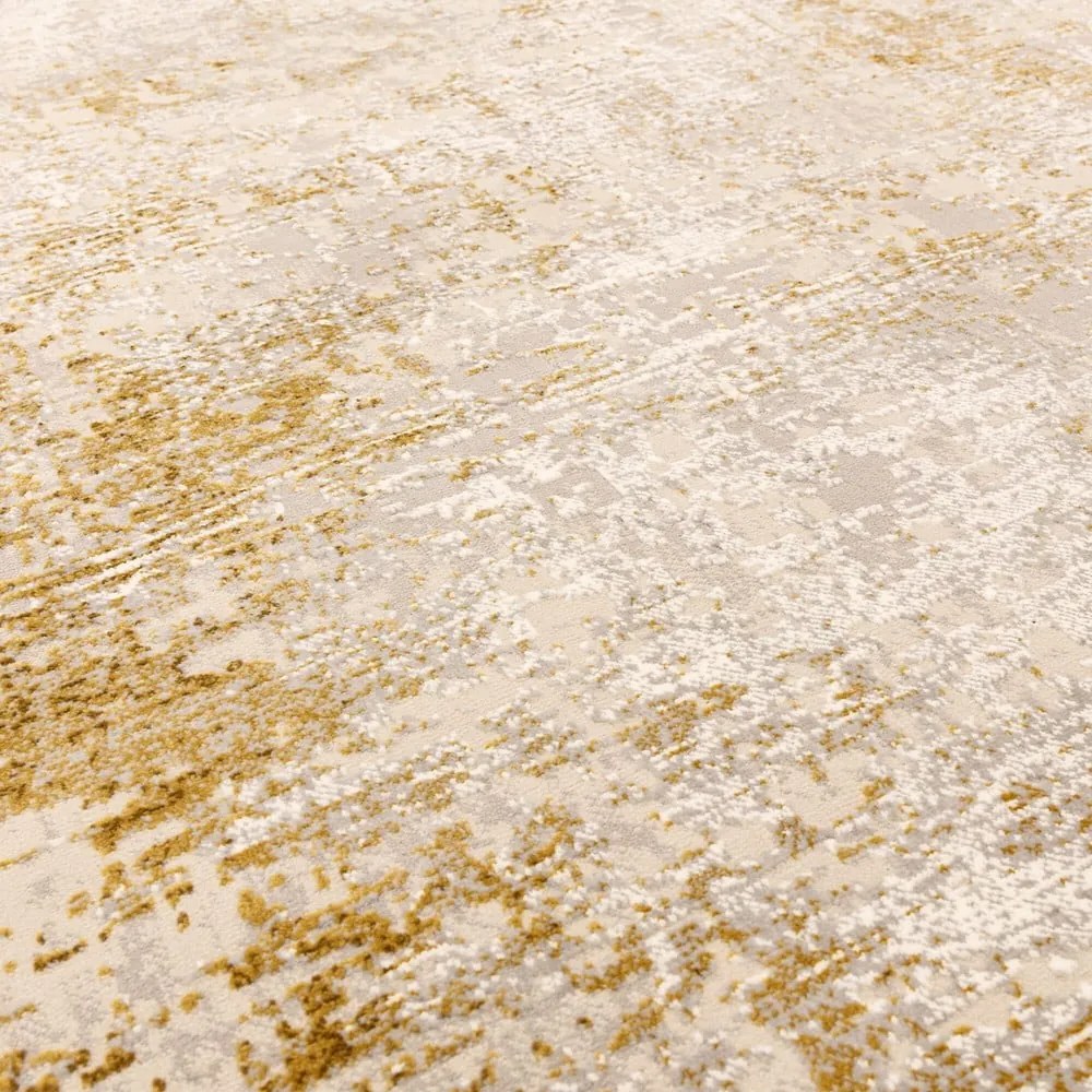 Tappeto giallo ocra 160x230 cm Kuza - Asiatic Carpets