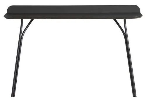 Woud - Tree Console Tavolino Nero Carbone Woud