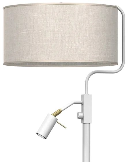 Lampada con piedistallo LINO 1xE27/40W/230V + 1xGU10-MR11/7W