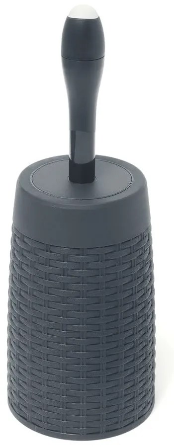 Scopino WC in plastica grigio – Addis