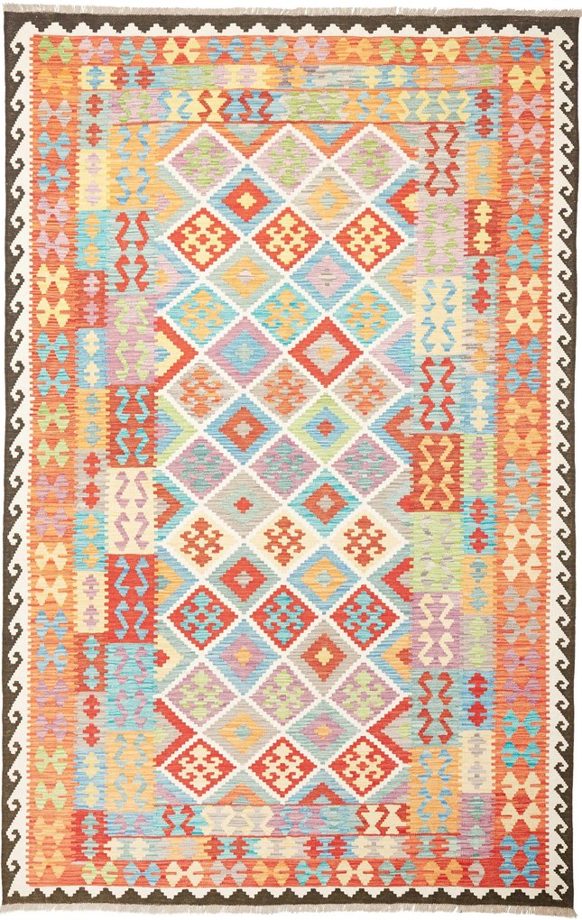 Kilim Tappeto orientale 310x200 (Afghanistan) Tessuto A Mano