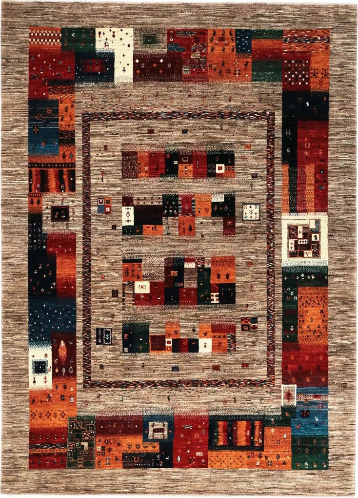 Loribaft Tappeto 190 x 260 (Iran) Annodato A Mano