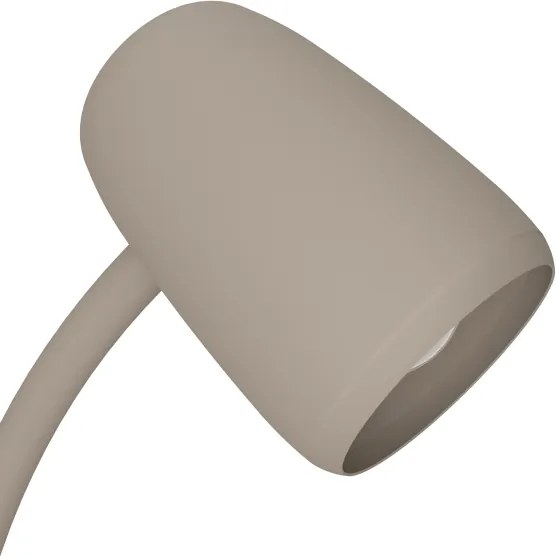 Eglo 901829 - Lampada da tavolo CARLO 1xE14/18W/230V color crema