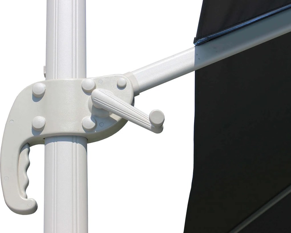 MERIDIES - ombrellone decentrato 3 x 4 m