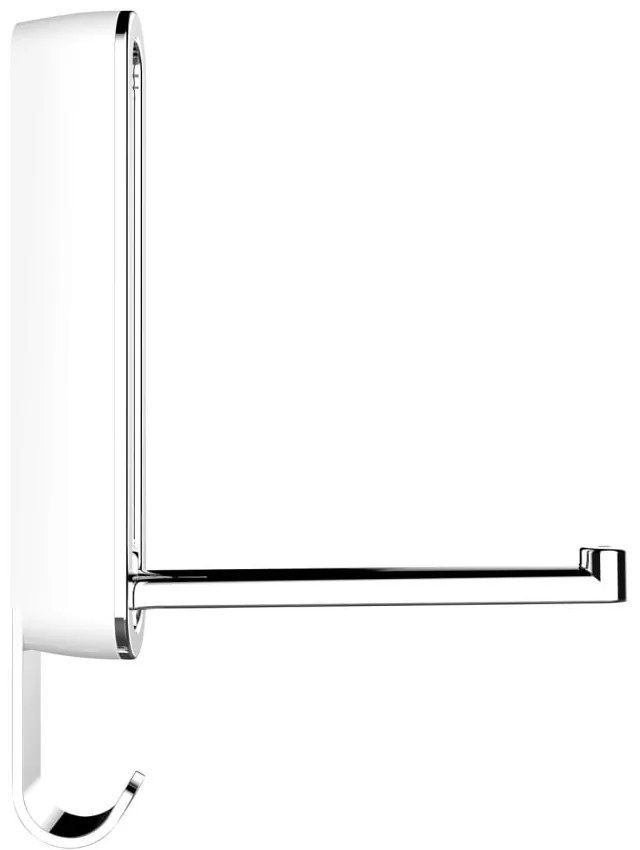 Gancio pieghevole doppio Premium bianco SIGMA Sigma - Wenko