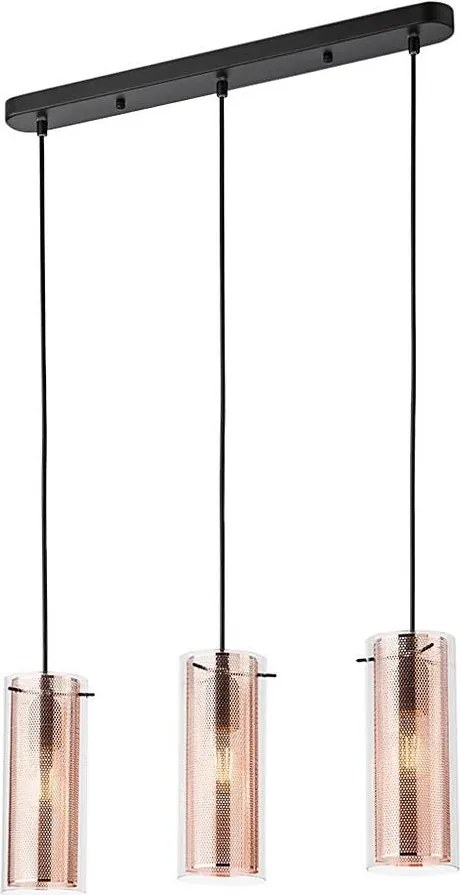 Redo 01-1257 - Lampadario sospeso su cavo QIPAO 3xE27/42W/230V