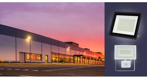 Riflettore LED da esterno NOCTIS LUX 3 LED/30W/230V 3000K IP65 bianco