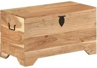 Cassapanca in Legno Massello di Acacia 328294