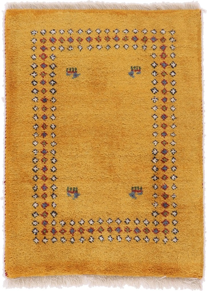 Gabbeh Tappeto persiano 80 x 60 (Iran) Annodato A Mano