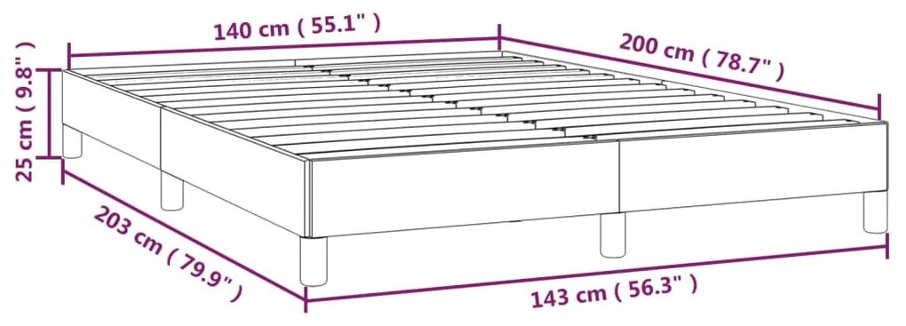 Giroletto Grigio Scuro 140x200 cm in Tessuto