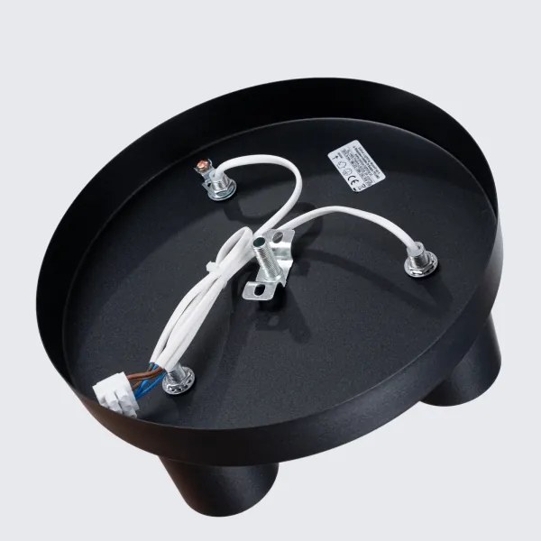 Sollux SL.1466 - Faretto LAGOS 3xGU10/10W/230V nero