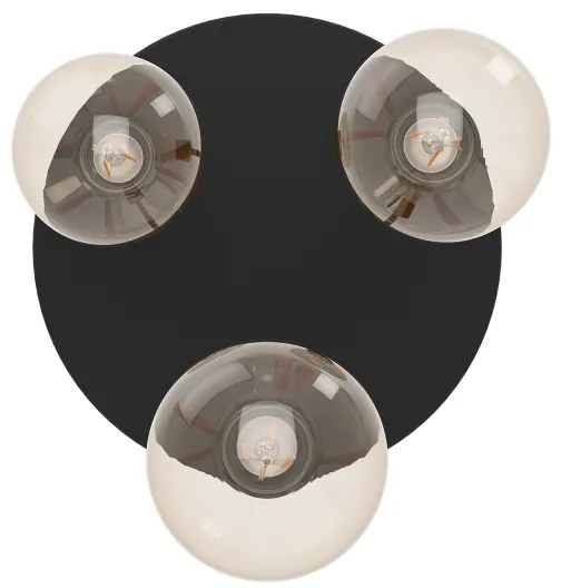 Eglo 43126 - Lampadario a sospensione con supporto rigido WILMCOTE 3xE27/60W/230V