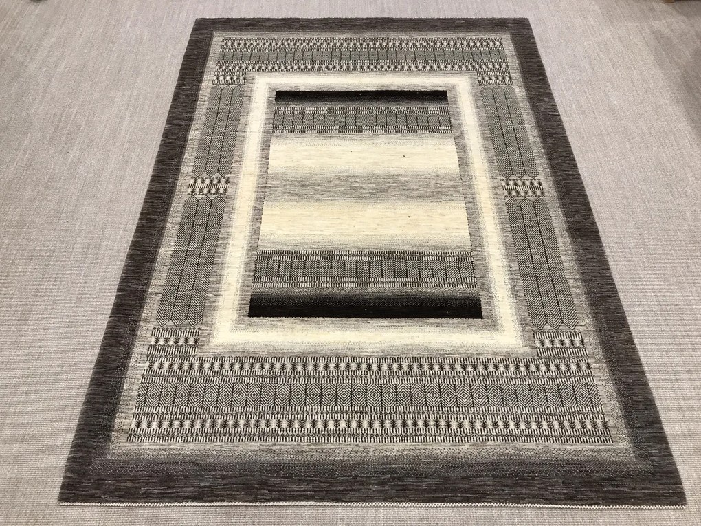Loribaft Tappeto 220 x 300 Beige (Iran) Annodato A Mano