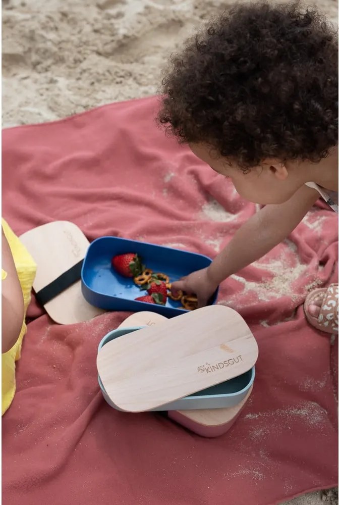 Portapranzo da bambini Aquamarin - Kindsgut