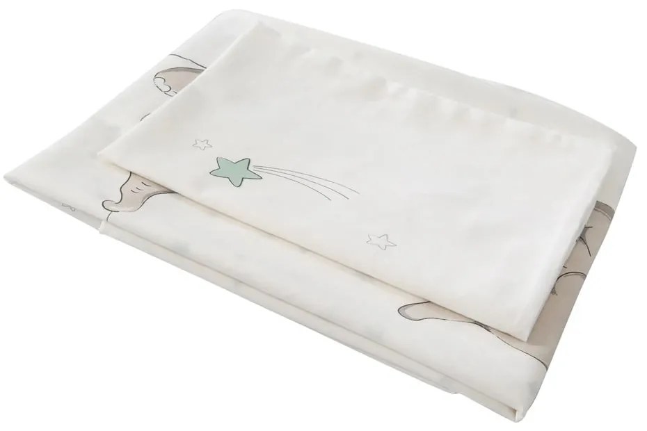 Biancheria da letto per culla in cotone 80x80 cm Strenenzauber - Roba