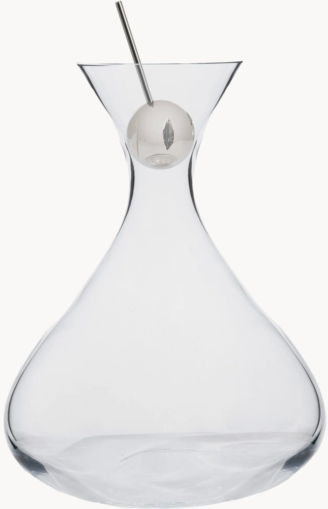 Caraffa in vetro soffiato Open Cristal Developer