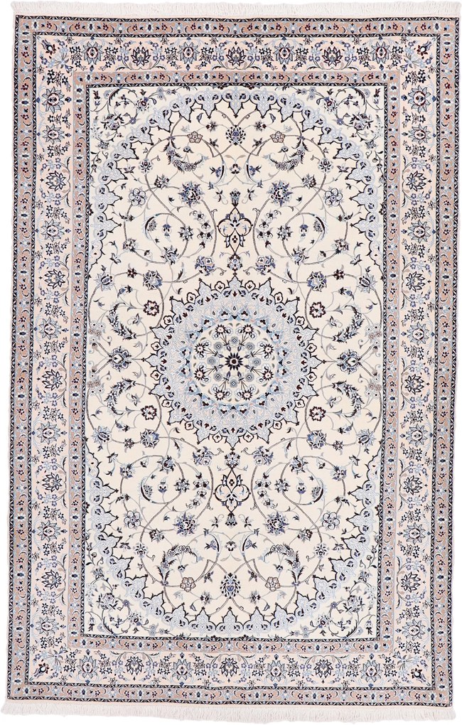 Nain Tappeto 160x250 (Iran) Annodato A Mano
