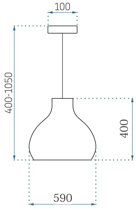 Lampada NATURAL APP985-1CP BIG