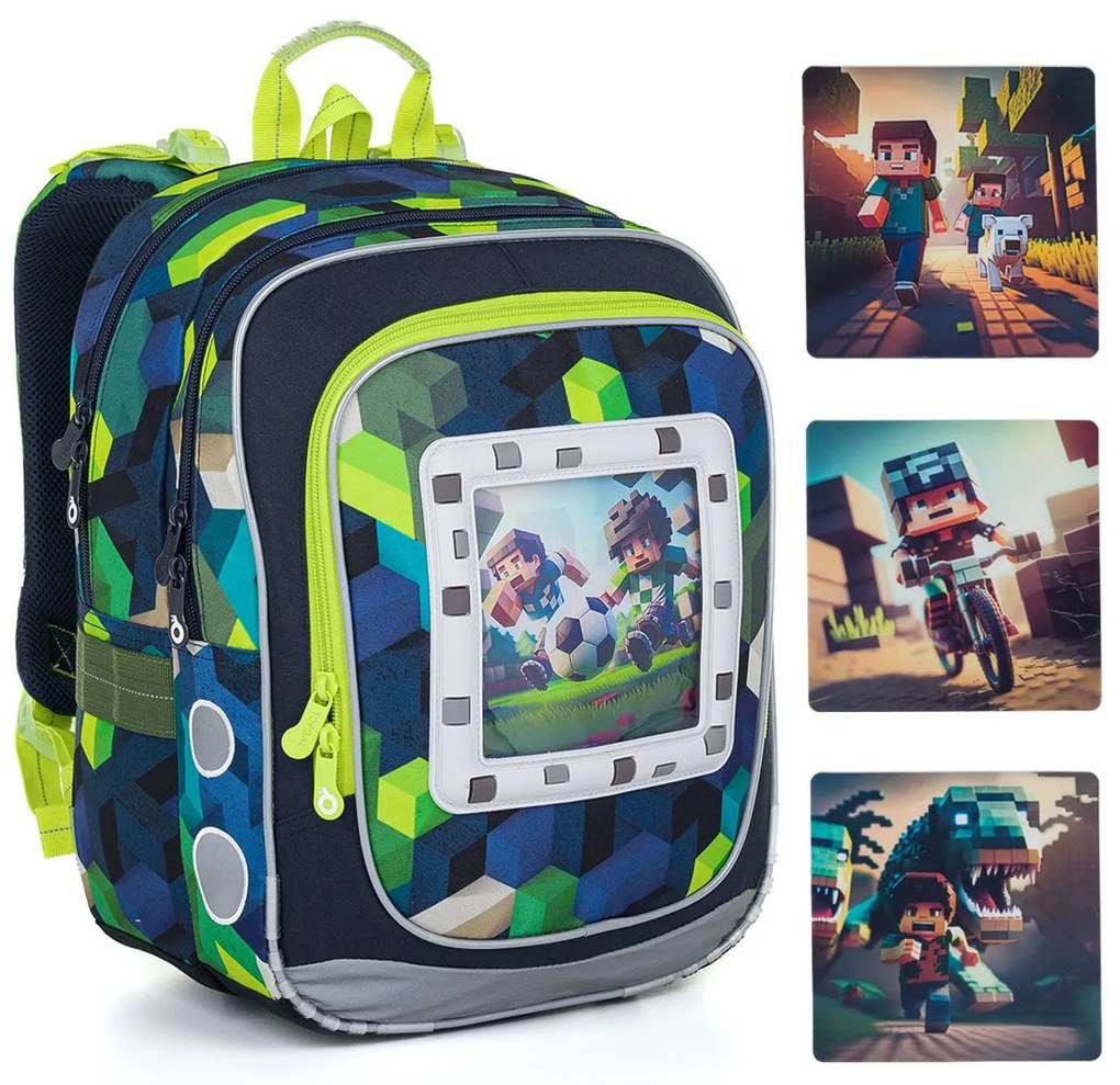 Zaino scuola Topgal ENDY 24015 B