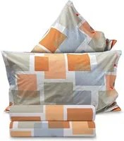 Parure copripiumino matrimoniale Secret arancio SmartDecoHome
