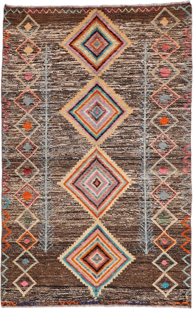 Gabbeh Tappeto persiano 120x190 (Iran) Annodato A Mano