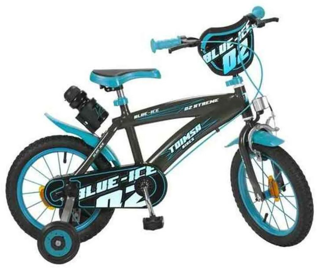 Bicicletta Blue Ice Toimsa   14" Azzurro Nero