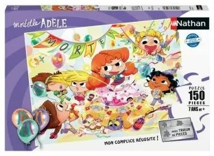 Puzzle Nathan Nathan Mortel Anniversaire Mortelle Adèle 150 Pezzi