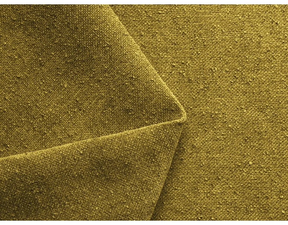 Letto boxspring in senape 140x200 cm Ilima - Makamii