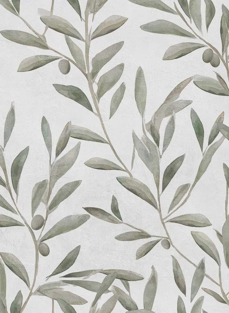 Coordonne Carta da parati Olivetum - Matcha