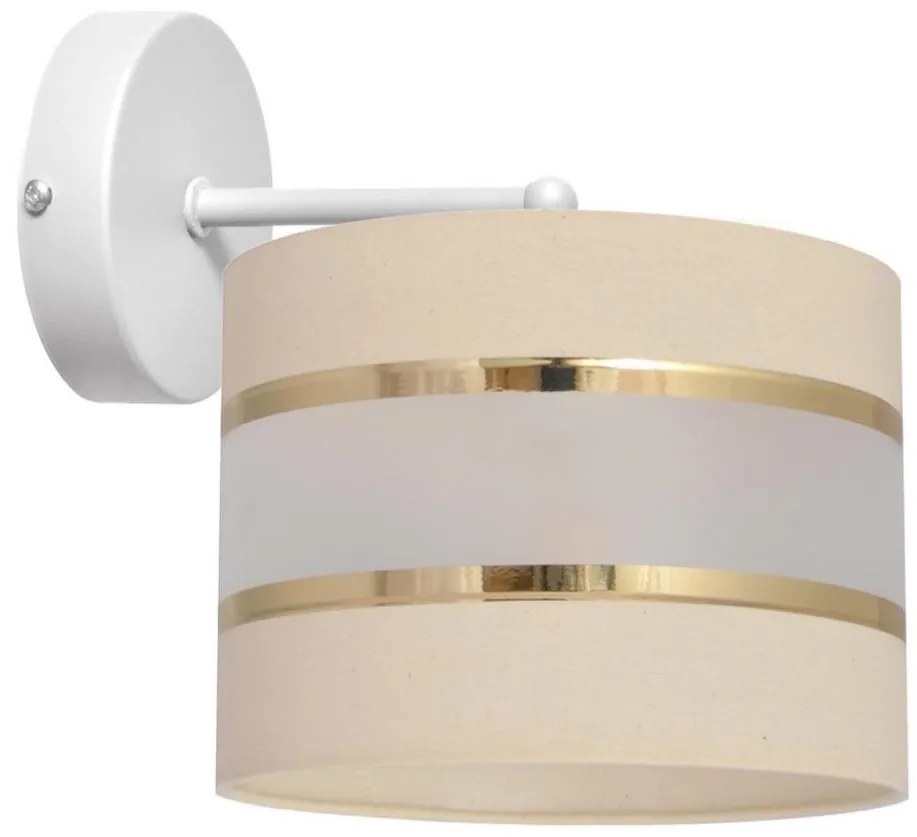 Applique HELEN 1xE27/15W/230V crema