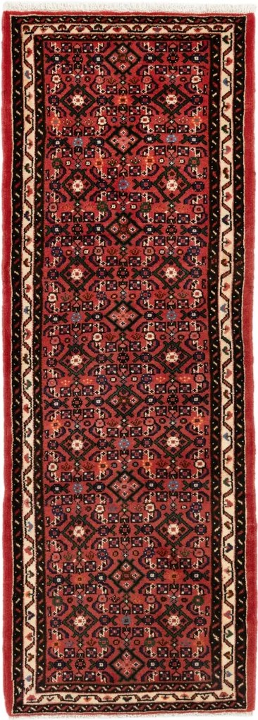 Hosseinabad Tappeto persiano 70x210 (Iran) Annodato A Mano