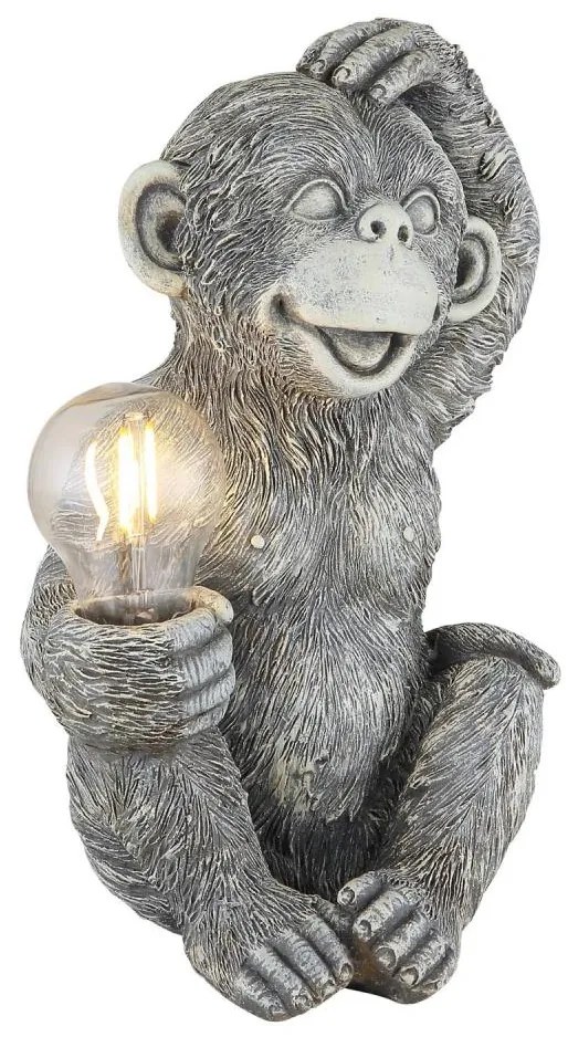 Globo 33887 - LED Solare decorazione LED/0,02W/3V IP44 scimmia