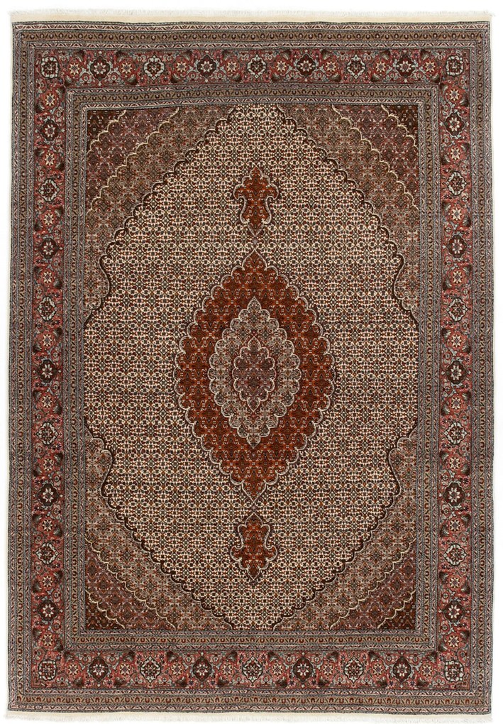 Tabriz Tappeto persiano 200 x 290 (Iran) Annodato A Mano