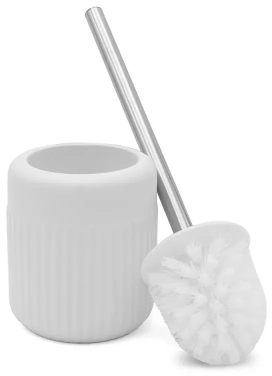 Set completo accessori bagno bianco in ceramica Cup