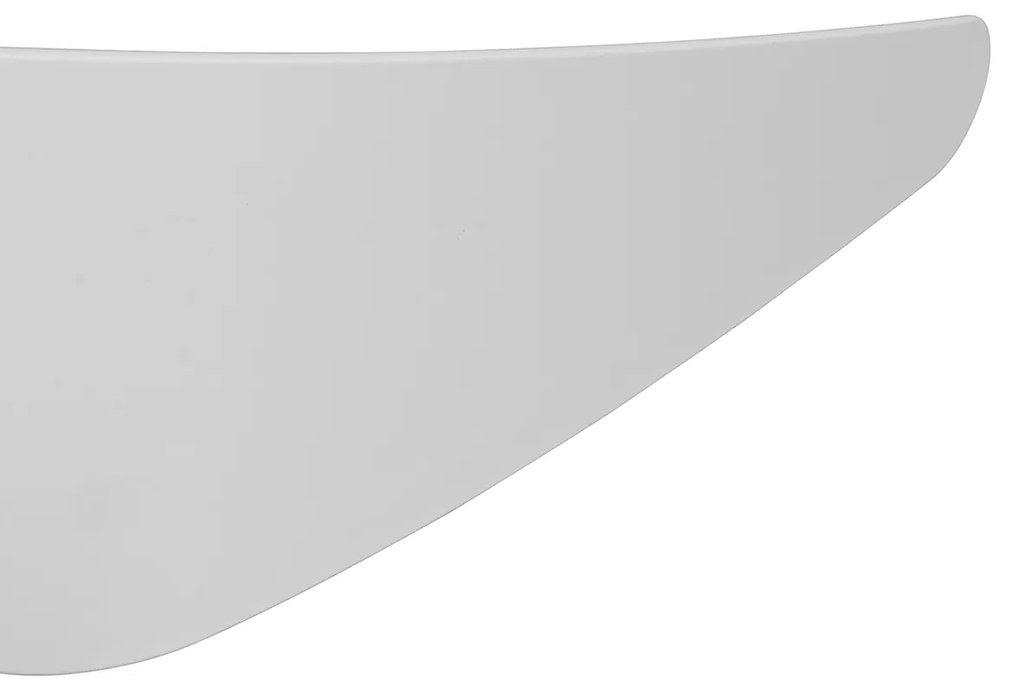 Ventilatore da soffitto bianco 86,7 cm con LED dimmerabile con telecomando - Yuki