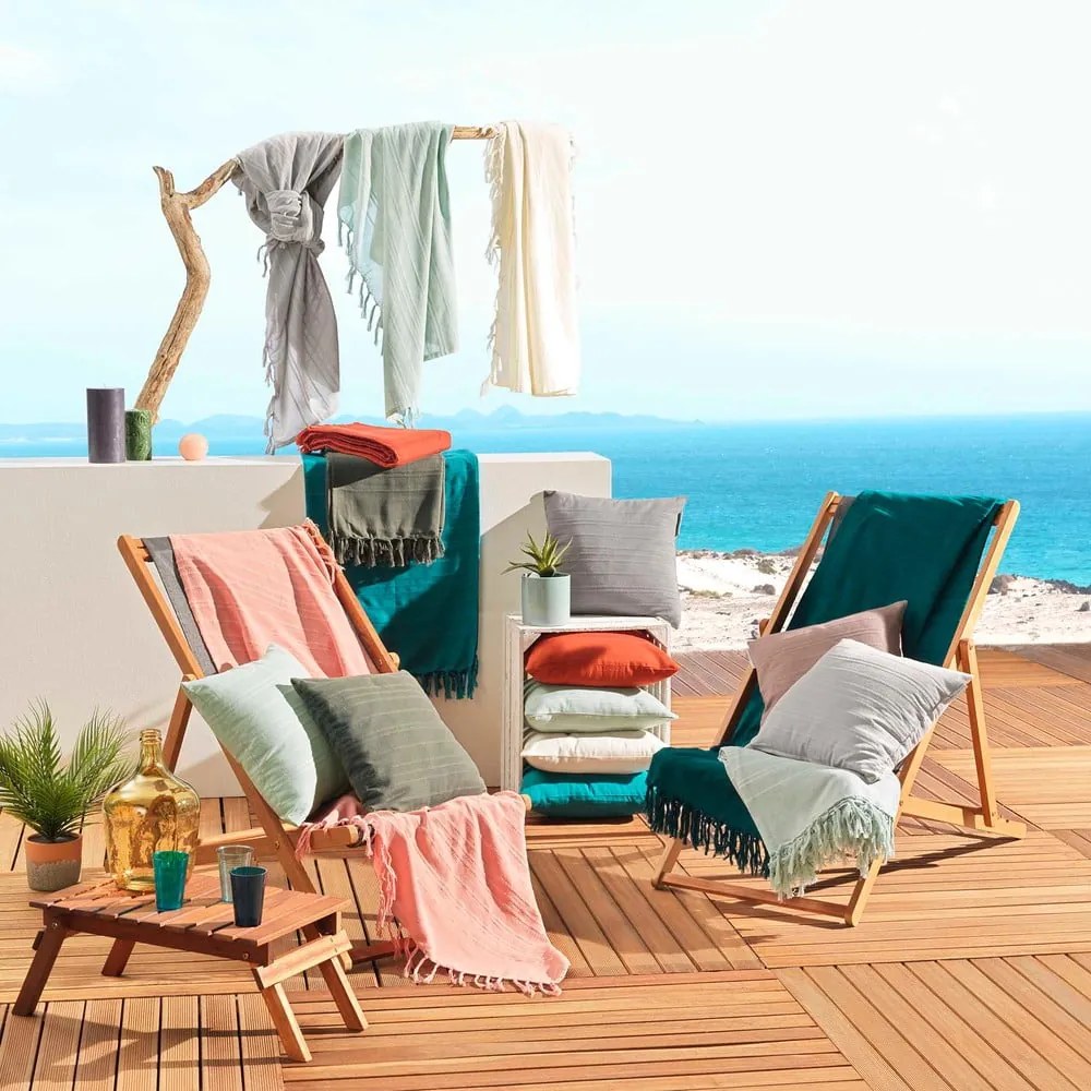 Coperta 150x150 cm Lilia - douceur d'intérieur