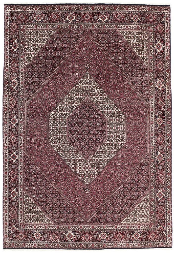 Bidjar Tappeto 350x250 (Iran) Annodato A Mano