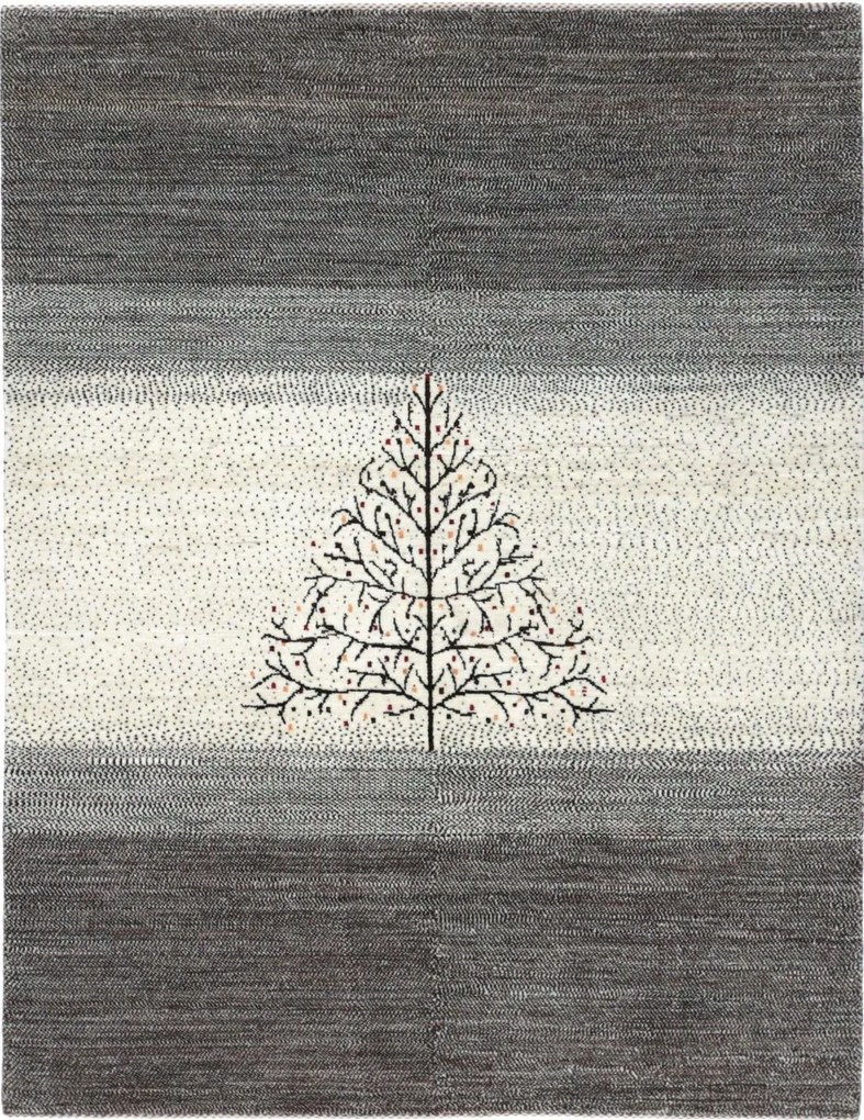 Loribaft Tappeto 190x150 Beige (Iran) Annodato A Mano