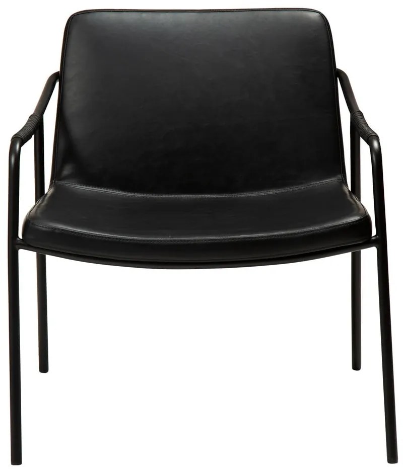 Poltrona in similpelle nera Boto - DAN-FORM Denmark