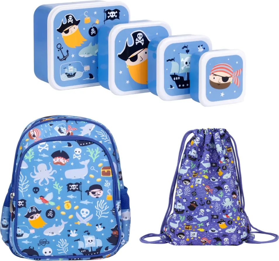 Pacchetto piccolo A Little Lovely Company - Set asilo - Pirati