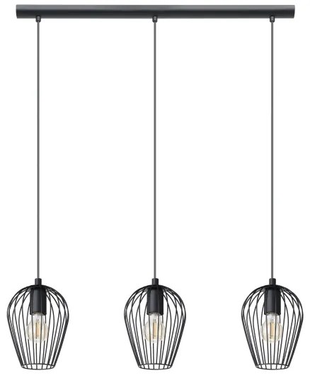 Eglo 49478 - Lampadario NEWTOWN 3xE27/60W/230V