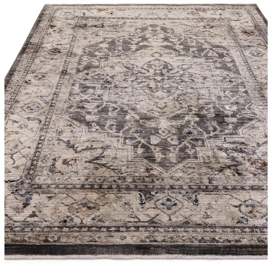 Tappeto antracite 120x166 cm Sovereign - Asiatic Carpets