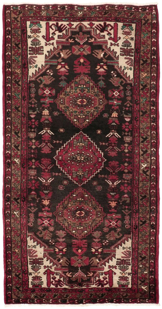 Tappeto persiano 200x100 (Iran) Annodato A Mano