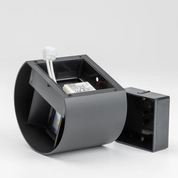 Brilagi - Applique a LED da esterno RONDO LED/6W/230V IP54