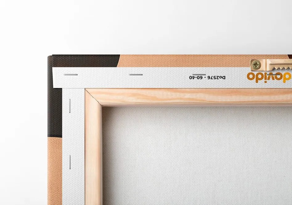 Quadro su tela – Forme astratte No7