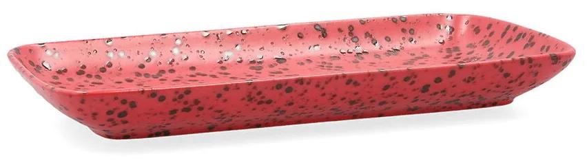Teglia da Cucina Ariane Oxide Ceramica Rosso (28 x 14 cm) (6 Unità)