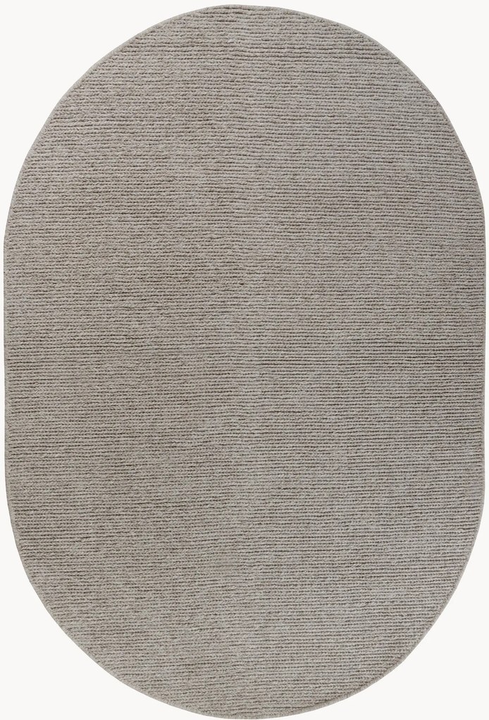 Tappeto ovale in lana Francois