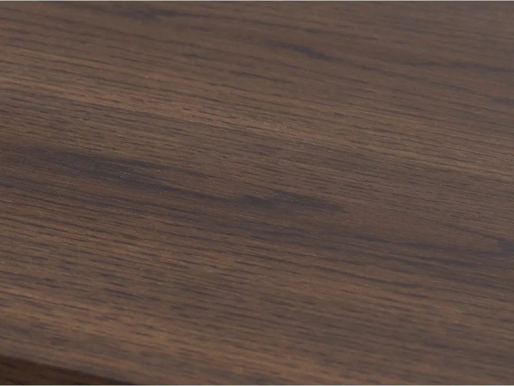 Tavolo da pranzo marrone scuro allungabile 95x180 cm Arun - Unique Furniture