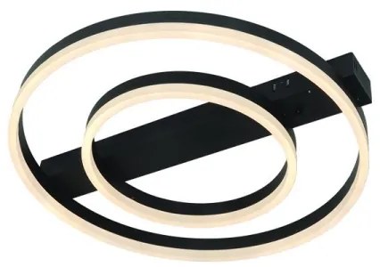 Plafoniera LED dimmerabile 60W/230V 3000-6500K + telecomando